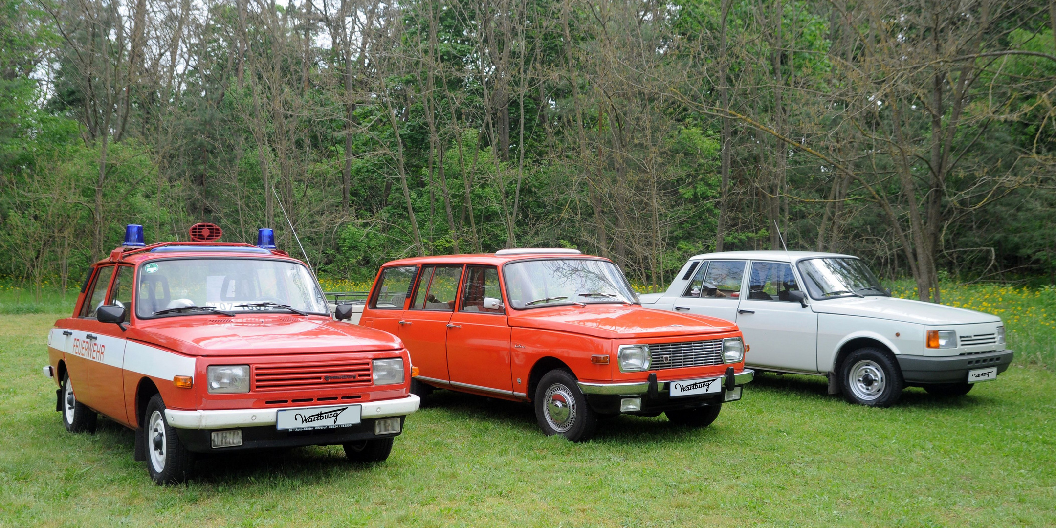 Wartburg-Treffen · Wünsdorf-Waldstadt