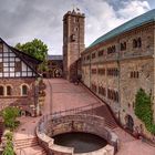 Wartburg, vom Südturm aus gesehen (2)