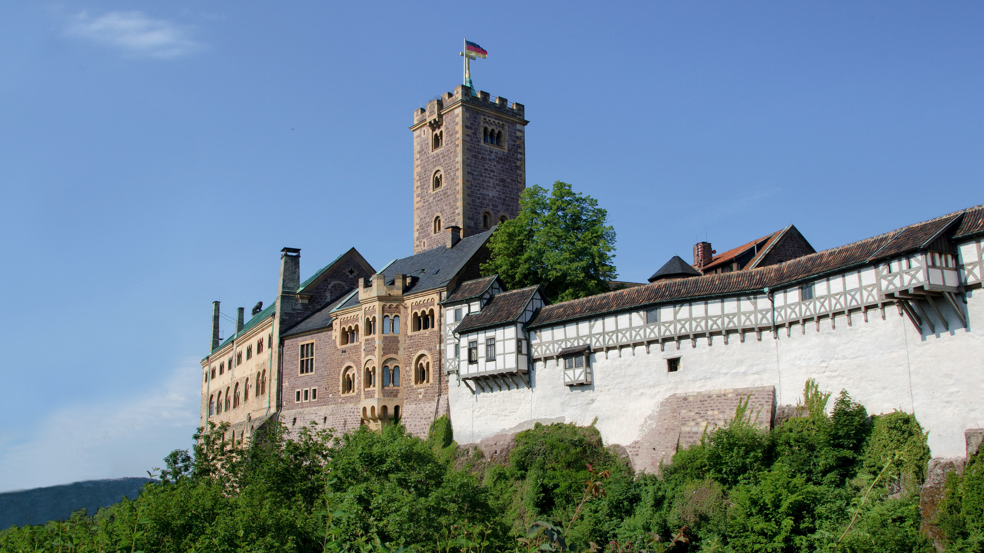 wartburg (von der brücke aus) 