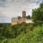 Wartburg, von der Schanze aus gesehen (1)