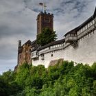 Wartburg, von der Zugbrücke aus gesehen