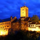 Wartburg zur "Blauen Stunde"