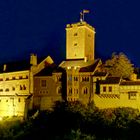 Wartburg zur blauen Stunde