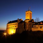 Wartburg zur blauen Stunde