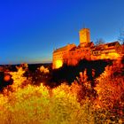 Wartburg zur blauen Stunde