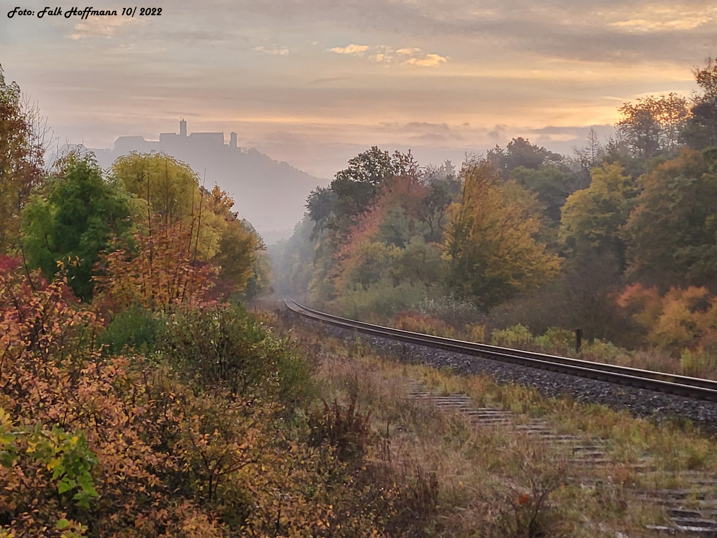 Wartburgblick am Morgen