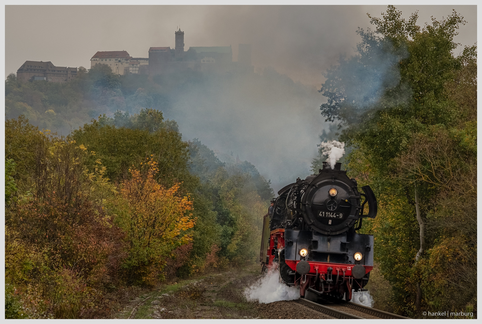 Wartburgblick aus der dritten Reihe ...