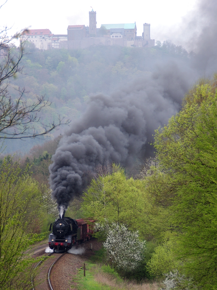 Wartburgblick im Frühling