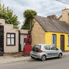 Warten an SB Tankstelle in Irland