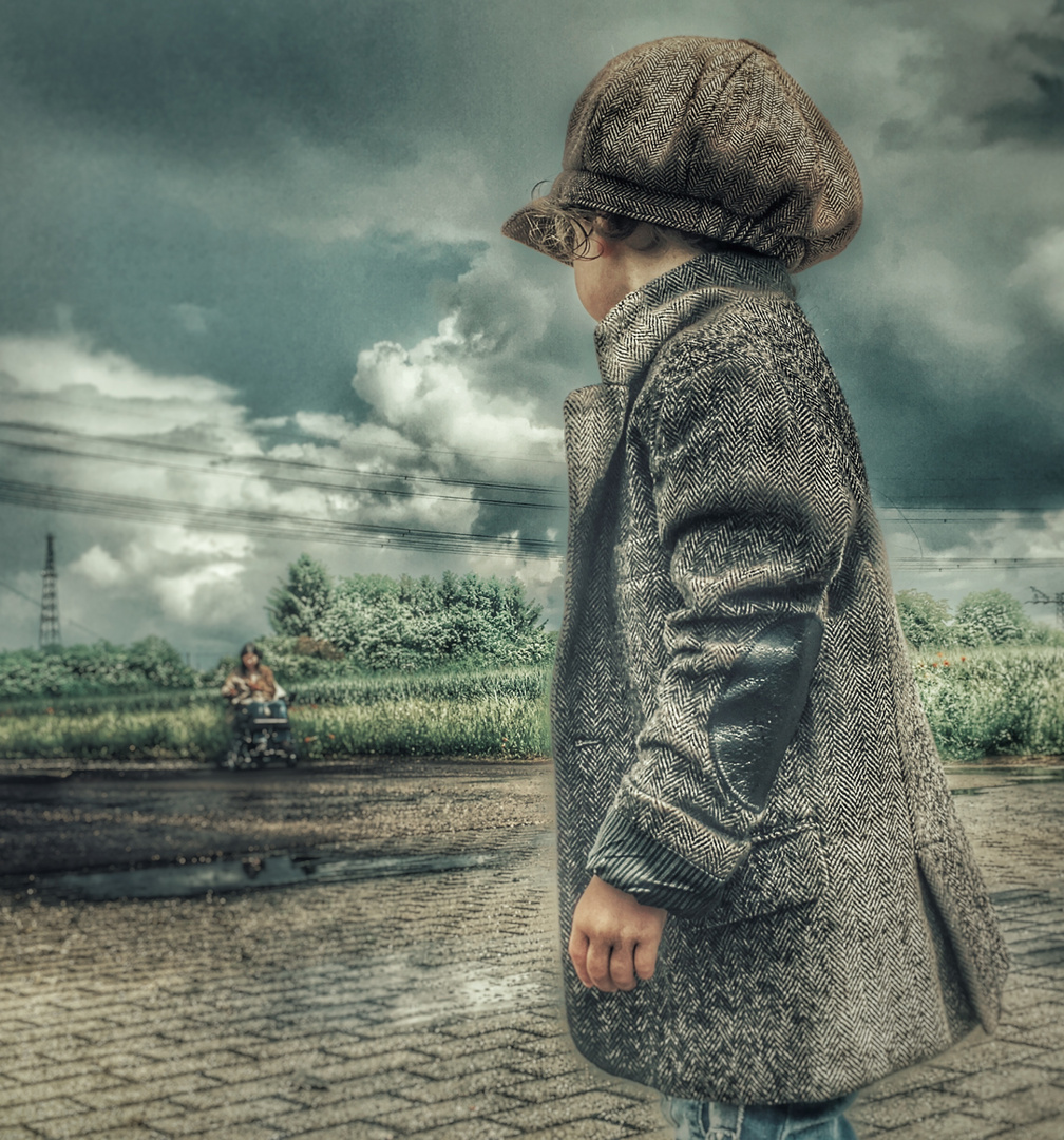 warten auf Foto & Bild | art, menschen, kinder Bilder auf fotocommunity