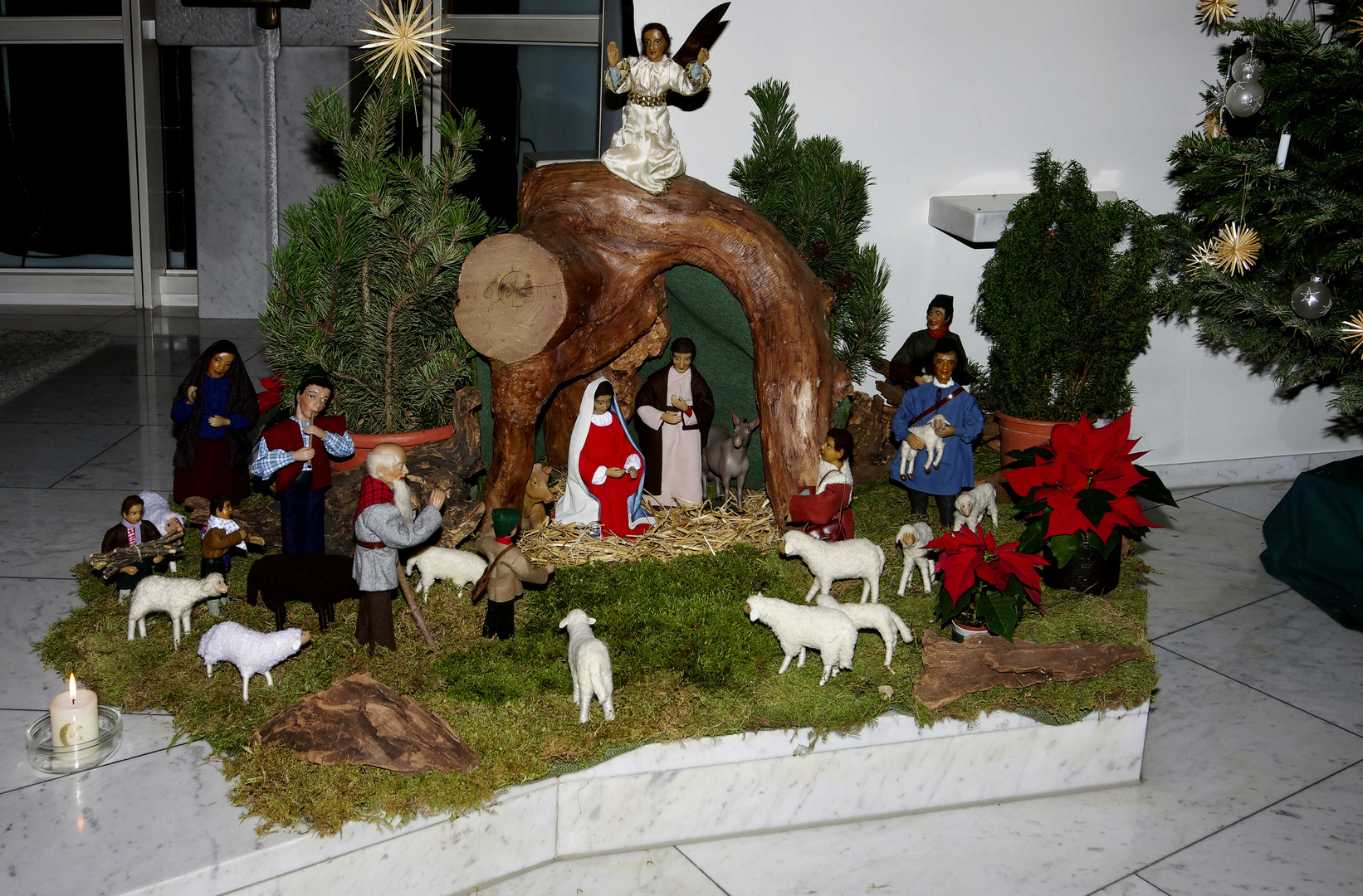 ...warten auf das Christkind