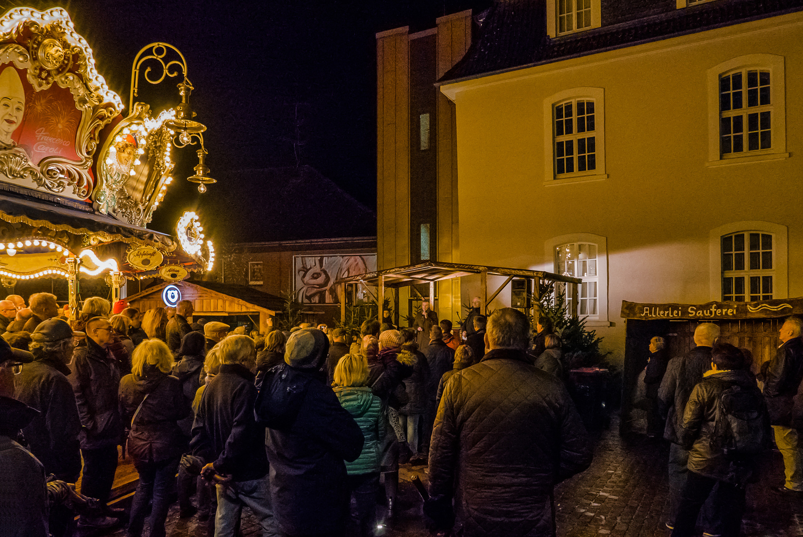 Warten auf das Christkind