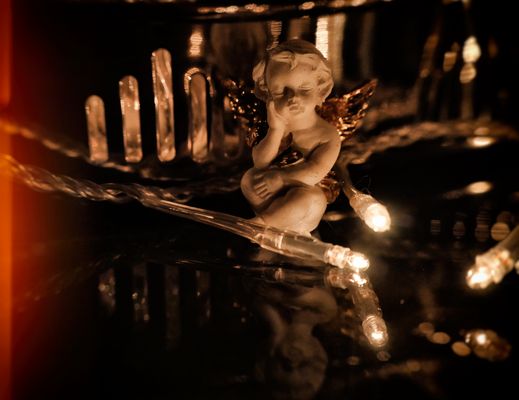 Warten auf das Christkind