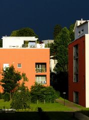 warten auf das Gewitter