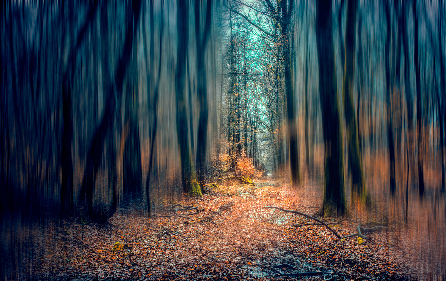 Warten auf das Licht am Ende des Tunnels