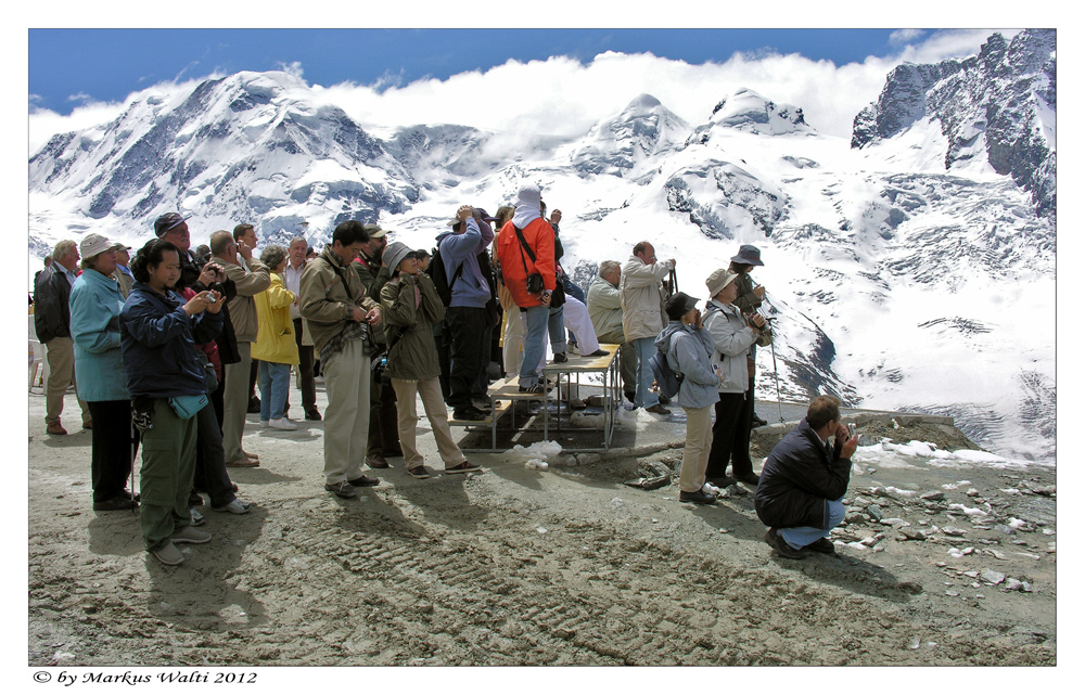 Warten auf das Matterhorn