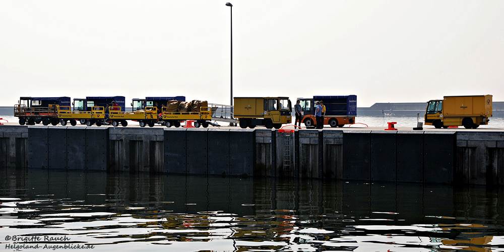 Warten auf das "Winterschiff"