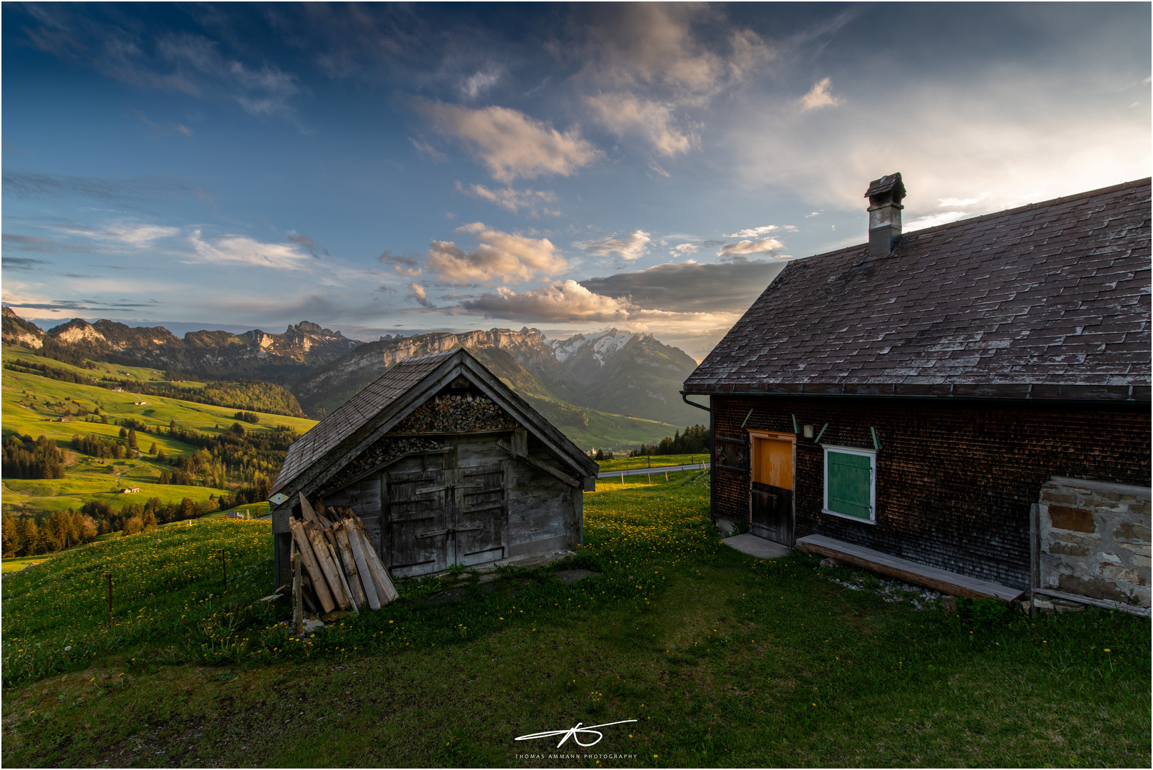 Warten auf den Alpsommer