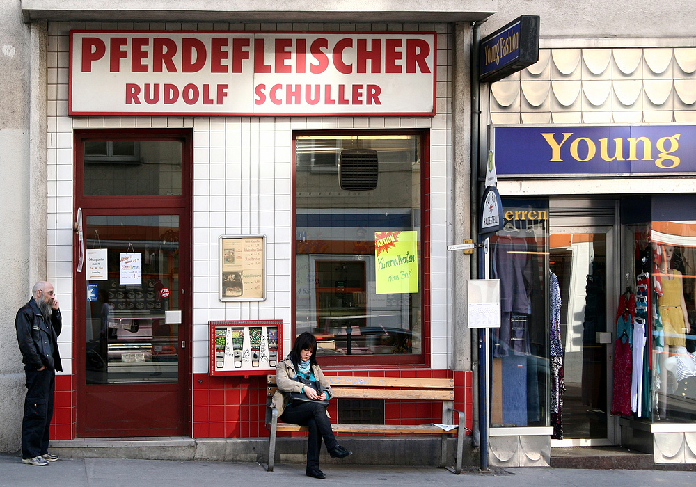 Warten auf den Bus (2)