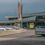 Warten auf den Bus