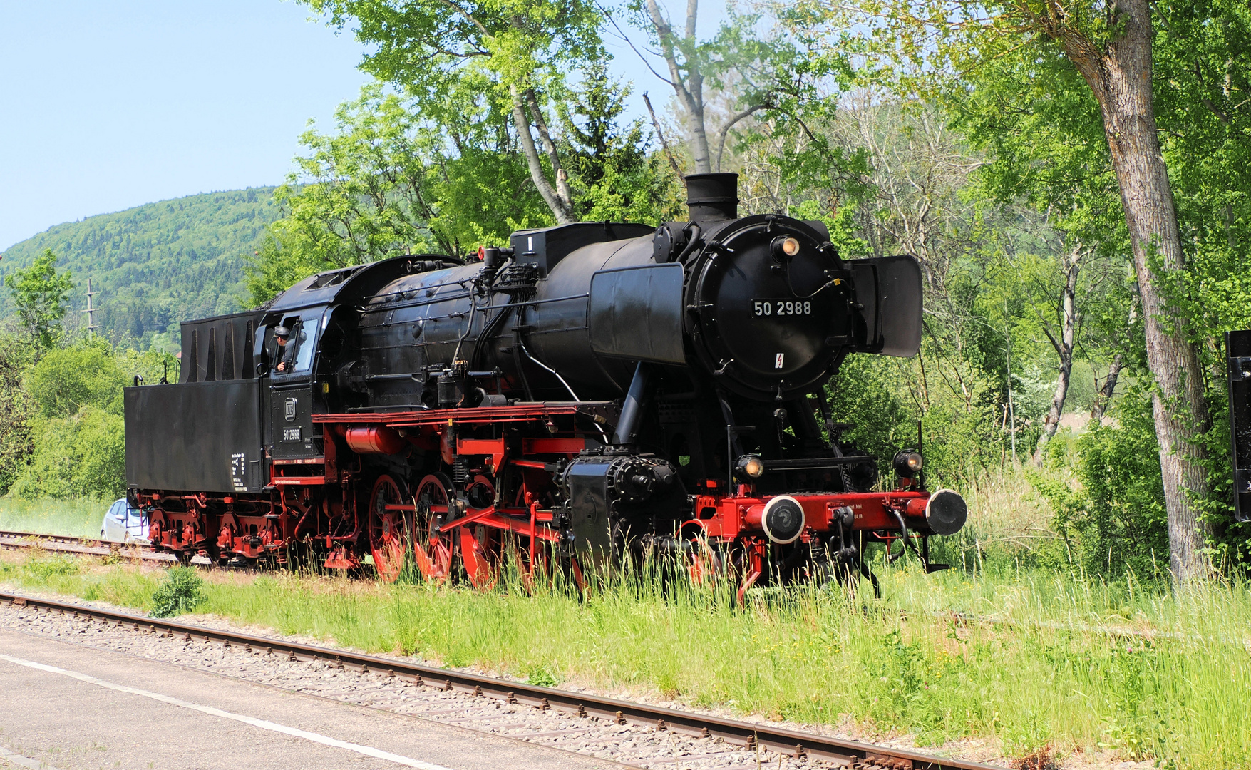 Warten auf den Einsatz…