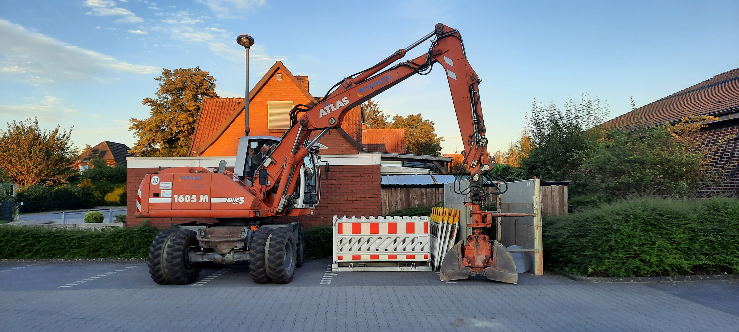 warten auf den Einsatz 