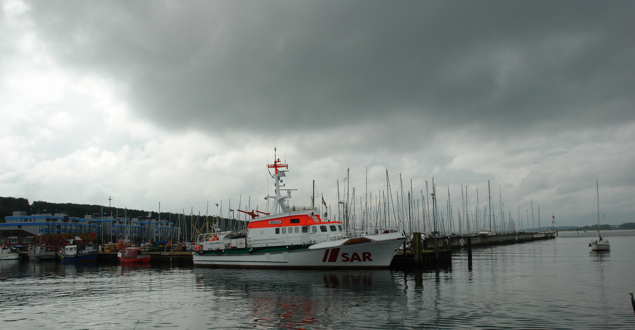 warten auf den Einsatz