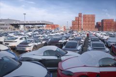 Warten auf den Export*