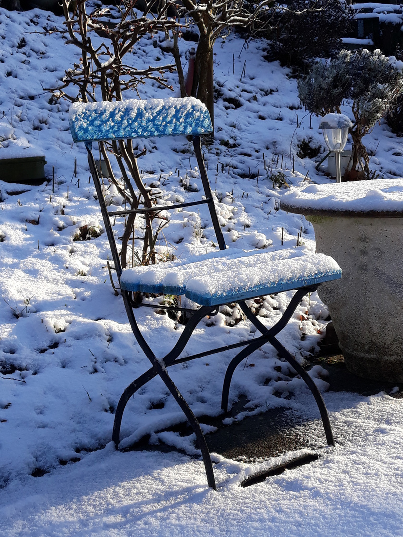 Warten auf den Frühling ...