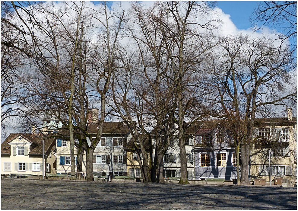 warten auf den Frühling