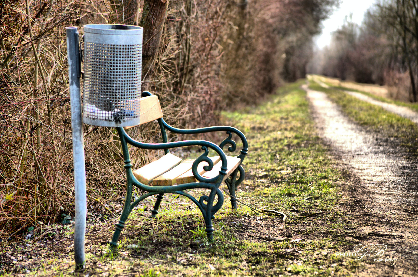 Warten auf den Frühling