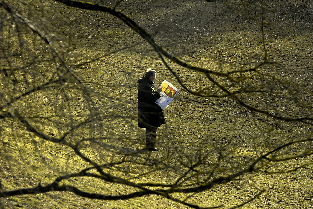 Warten auf den Frühling