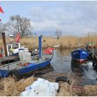 warten auf den  Frühling in Altwarp