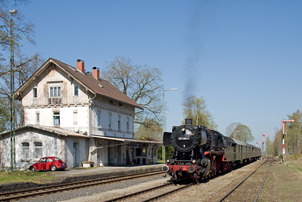 Warten auf den Gegenzug