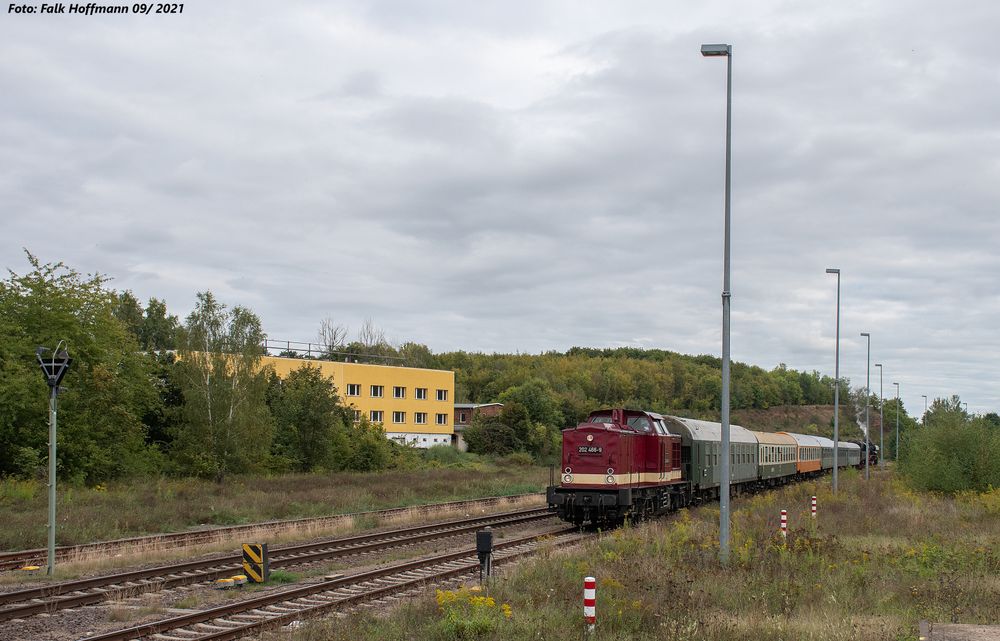 Warten auf den Gegenzug