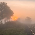 Warten auf den Moorexpress