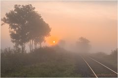 Warten auf den Moorexpress