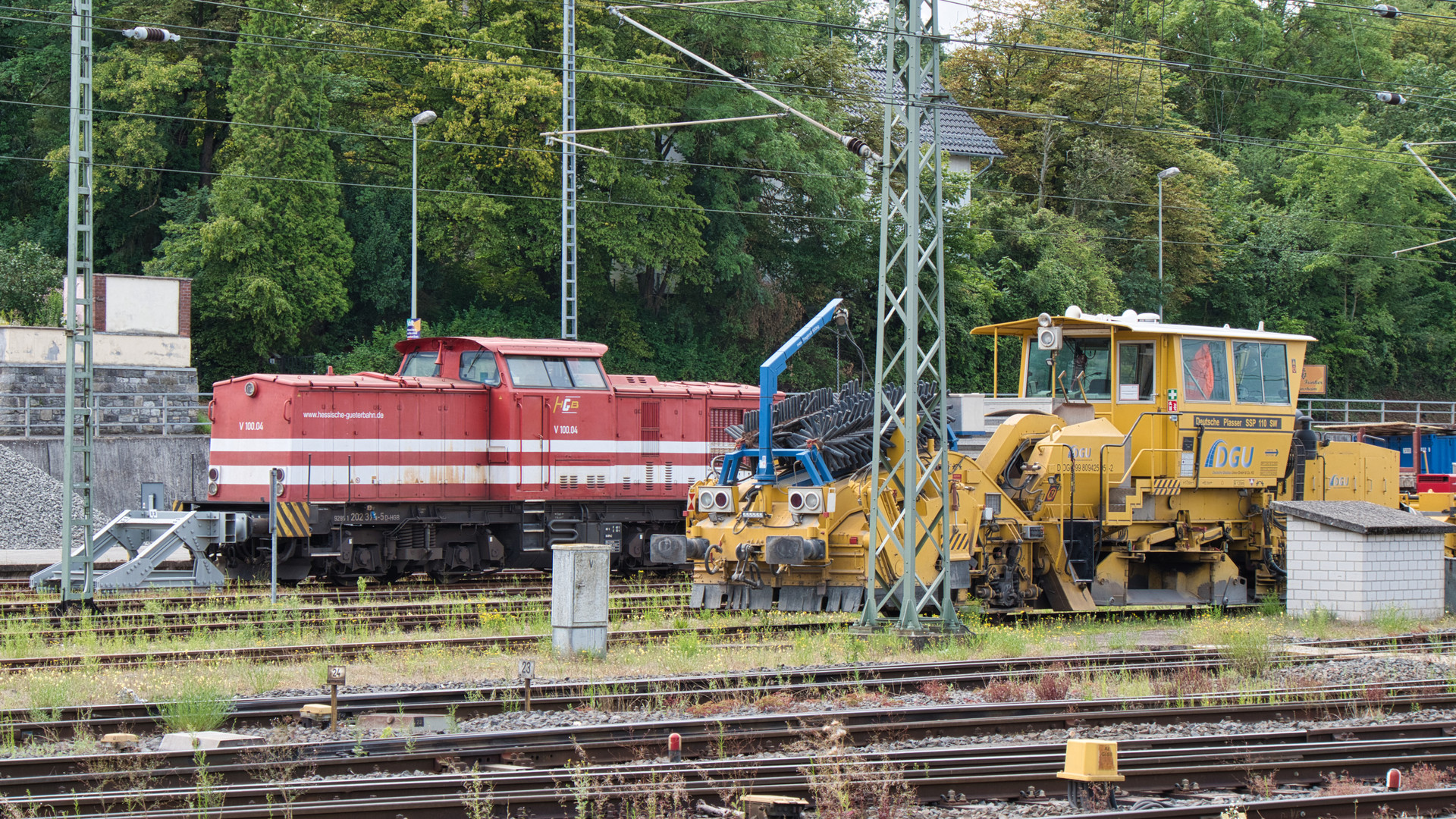 Warten auf den nächsten Einsatz