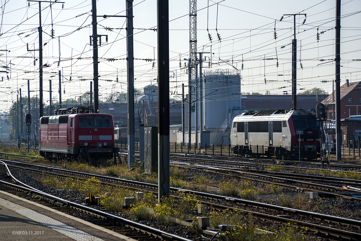 Warten auf den nächsten Einsatz