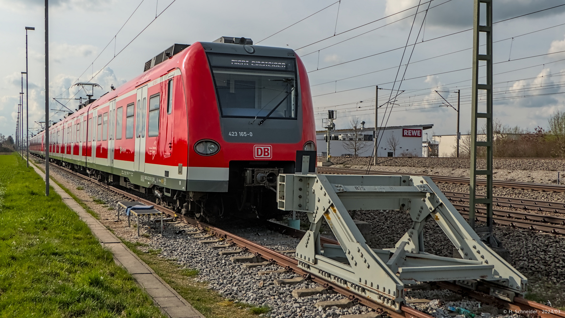 Warten auf den nächsten Einsatz