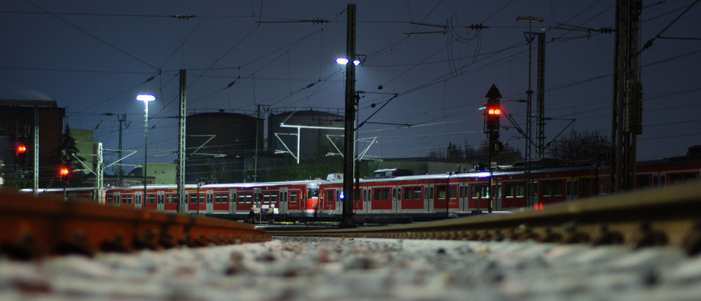 Warten auf den nächsten Einsatz