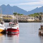 Warten auf den nächsten Fischfang