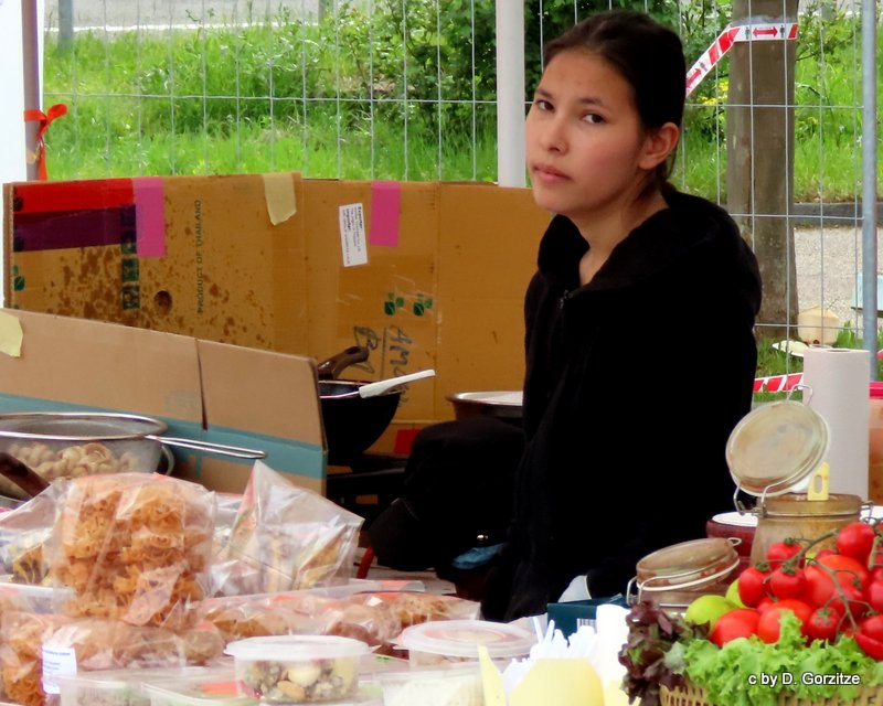 Warten auf den nächsten Hungrigen !