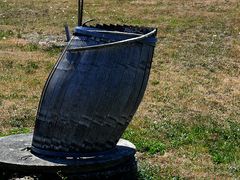 Warten auf den nächsten Wind