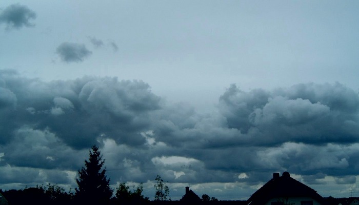 warten auf den Regen