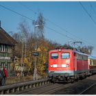 Warten auf den RegionalExpress nach Frankfurt