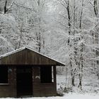 warten auf den Rentierschlitten des Nikolaus