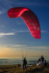 Warten auf den richtigen Wind