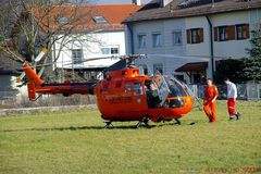 Warten auf den Rückflug