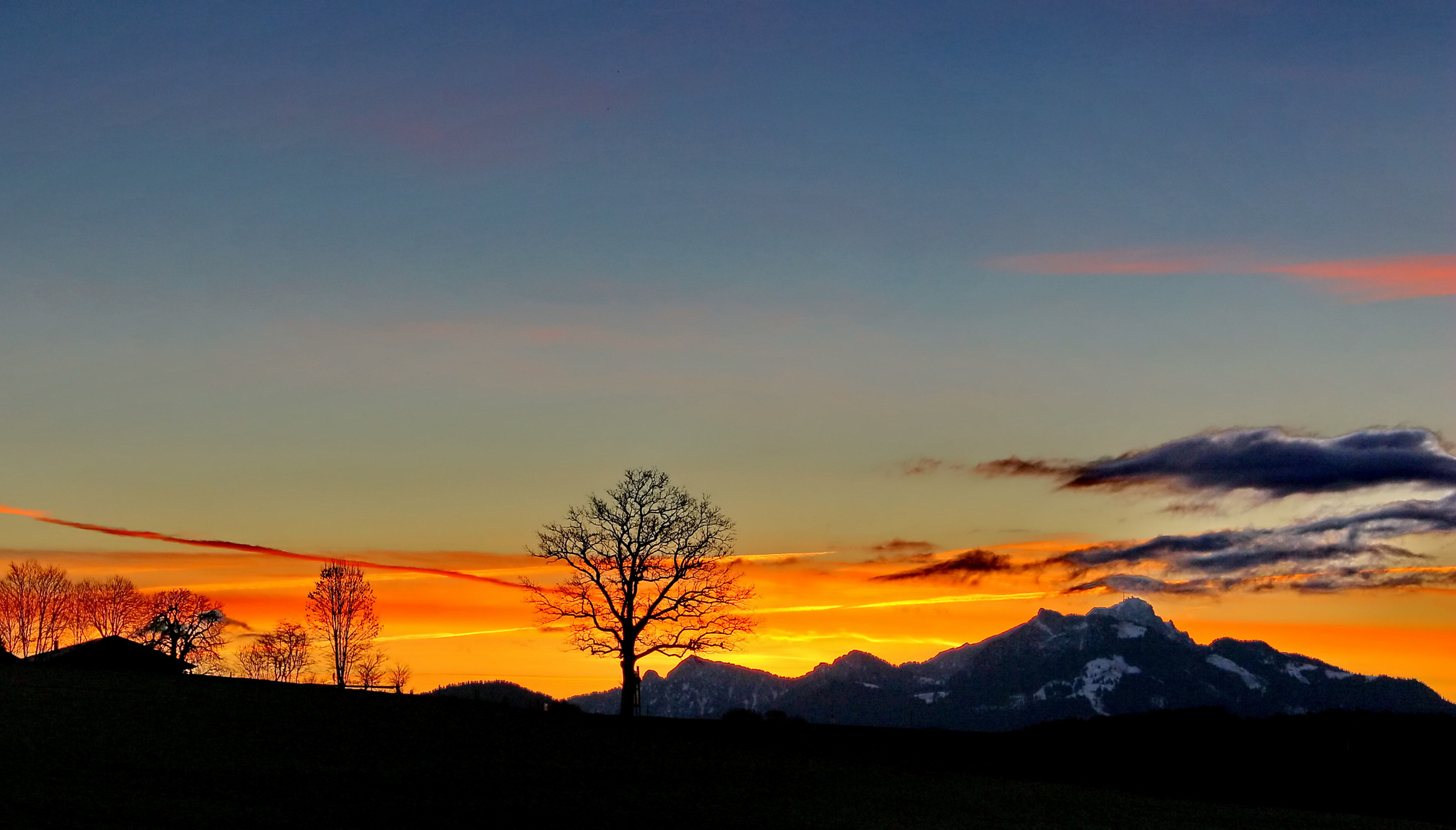 Warten auf den Schnee